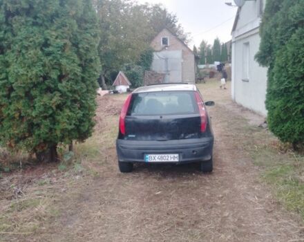 Чорний Фіат Пунто, об'ємом двигуна 1.2 л та пробігом 157 тис. км за 550 $, фото 3 на Automoto.ua