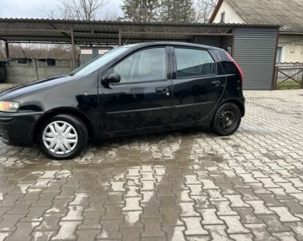 Чорний Фіат Пунто, об'ємом двигуна 1.4 л та пробігом 160 тис. км за 699 $, фото 1 на Automoto.ua