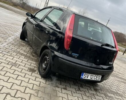 Чорний Фіат Пунто, об'ємом двигуна 1.4 л та пробігом 160 тис. км за 699 $, фото 2 на Automoto.ua