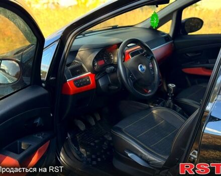 Фиат Пунто 2006 в Харькове на Automoto.ua Черный Фиат Пунто, объемом двигателя 1.4 л и пробегом 260 тыс. км за 4500 $, фото 2 на Automoto.ua