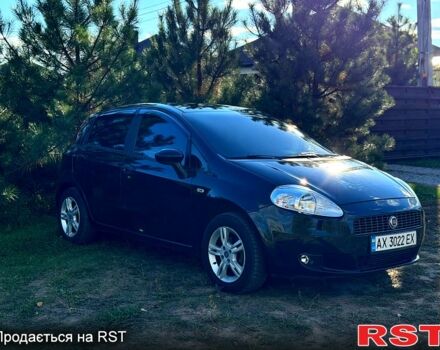 Фиат Пунто 2006 в Харькове на Automoto.ua Черный Фиат Пунто, объемом двигателя 1.4 л и пробегом 260 тыс. км за 4500 $, фото 1 на Automoto.ua