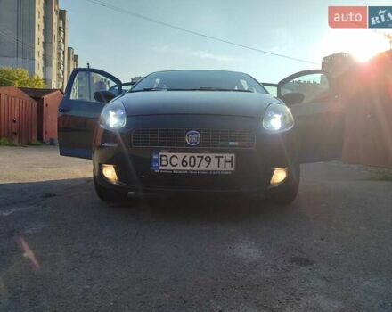 Черный Фиат Пунто, объемом двигателя 1.37 л и пробегом 259 тыс. км за 4700 $, фото 17 на Automoto.ua