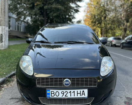 Фиат Пунто 2007 в Хмельницком на Automoto.ua Черный Фиат Пунто, объемом двигателя 1.4 л и пробегом 251 тыс. км за 3300 $, фото 1 на Automoto.ua