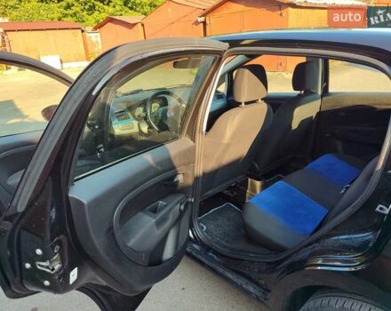 Черный Фиат Пунто, объемом двигателя 1.37 л и пробегом 259 тыс. км за 4700 $, фото 21 на Automoto.ua