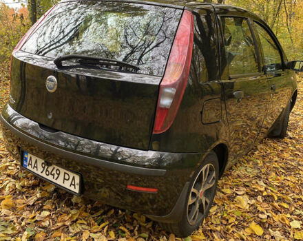 Фіат Пунто 2007 у Богуславе на Automoto.ua Чорний Фіат Пунто, об'ємом двигуна 1.24 л та пробігом 120 тис. км за 3250 $, фото 3 на Automoto.ua