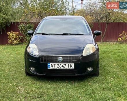 Фиат Пунто 2007 в Коломые на Automoto.ua Черный Фиат Пунто, объемом двигателя 1.37 л и пробегом 247 тыс. км за 3999 $, фото 9 на Automoto.ua