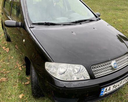 Фіат Пунто 2007 у Богуславе на Automoto.ua Чорний Фіат Пунто, об'ємом двигуна 1.24 л та пробігом 120 тис. км за 3250 $, фото 5 на Automoto.ua