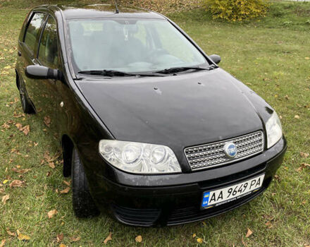 Фіат Пунто 2007 у Богуславе на Automoto.ua Чорний Фіат Пунто, об'ємом двигуна 1.24 л та пробігом 120 тис. км за 3250 $, фото 6 на Automoto.ua