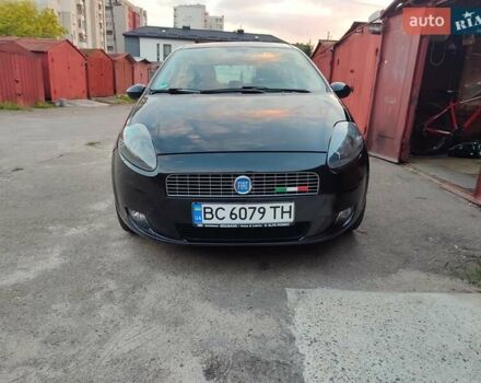 Черный Фиат Пунто, объемом двигателя 1.37 л и пробегом 259 тыс. км за 4700 $, фото 3 на Automoto.ua