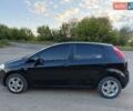 Черный Фиат Пунто, объемом двигателя 1.24 л и пробегом 234 тыс. км за 2999 $, фото 7 на Automoto.ua