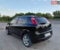 Черный Фиат Пунто, объемом двигателя 1.24 л и пробегом 234 тыс. км за 2999 $, фото 1 на Automoto.ua