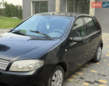 Фиат Пунто 2007 в Тернополе на Automoto.ua Черный Фиат Пунто, объемом двигателя 1.24 л и пробегом 300 тыс. км за 2299 $, фото 6 на Automoto.ua