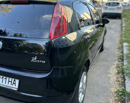 Фиат Пунто 2007 в Хмельницком на Automoto.ua Черный Фиат Пунто, объемом двигателя 1.4 л и пробегом 251 тыс. км за 3300 $, фото 4 на Automoto.ua