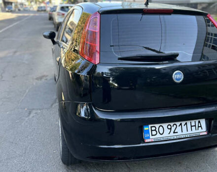 Фиат Пунто 2007 в Хмельницком на Automoto.ua Черный Фиат Пунто, объемом двигателя 1.4 л и пробегом 251 тыс. км за 3300 $, фото 5 на Automoto.ua