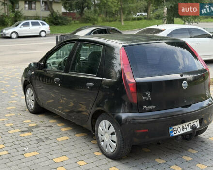 Фиат Пунто 2007 в Тернополе на Automoto.ua Черный Фиат Пунто, объемом двигателя 1.24 л и пробегом 300 тыс. км за 2299 $, фото 5 на Automoto.ua