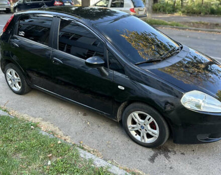 Фиат Пунто 2007 в Хмельницком на Automoto.ua Черный Фиат Пунто, объемом двигателя 1.4 л и пробегом 251 тыс. км за 3300 $, фото 3 на Automoto.ua