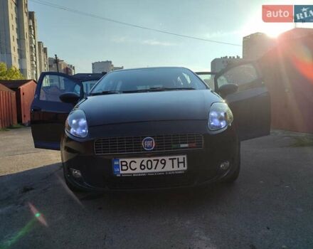 Черный Фиат Пунто, объемом двигателя 1.37 л и пробегом 259 тыс. км за 4700 $, фото 18 на Automoto.ua