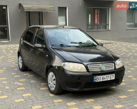 Фиат Пунто 2007 в Тернополе на Automoto.ua Черный Фиат Пунто, объемом двигателя 1.24 л и пробегом 300 тыс. км за 2299 $, фото 2 на Automoto.ua