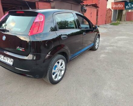 Черный Фиат Пунто, объемом двигателя 1.37 л и пробегом 259 тыс. км за 4700 $, фото 8 на Automoto.ua