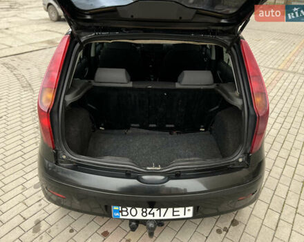 Черный Фиат Пунто, объемом двигателя 1.2 л и пробегом 182 тыс. км за 2299 $, фото 10 на Automoto.ua