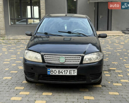 Фиат Пунто 2007 в Тернополе на Automoto.ua Черный Фиат Пунто, объемом двигателя 1.24 л и пробегом 300 тыс. км за 2299 $, фото 1 на Automoto.ua
