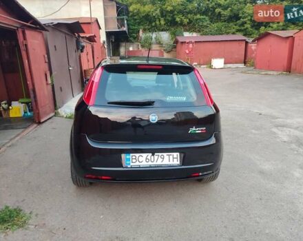 Черный Фиат Пунто, объемом двигателя 1.37 л и пробегом 259 тыс. км за 4700 $, фото 10 на Automoto.ua
