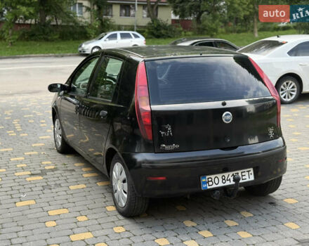 Фиат Пунто 2007 в Тернополе на Automoto.ua Черный Фиат Пунто, объемом двигателя 1.24 л и пробегом 300 тыс. км за 2299 $, фото 4 на Automoto.ua