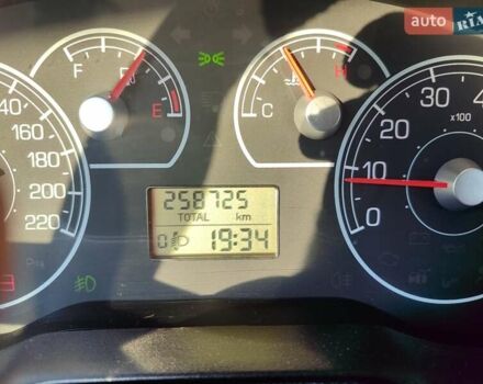 Черный Фиат Пунто, объемом двигателя 1.37 л и пробегом 259 тыс. км за 4700 $, фото 15 на Automoto.ua