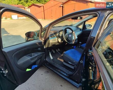 Черный Фиат Пунто, объемом двигателя 1.37 л и пробегом 259 тыс. км за 4700 $, фото 22 на Automoto.ua