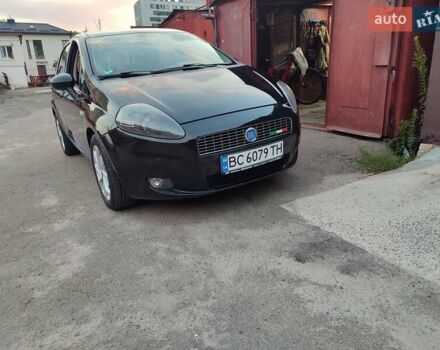 Черный Фиат Пунто, объемом двигателя 1.37 л и пробегом 259 тыс. км за 4700 $, фото 6 на Automoto.ua