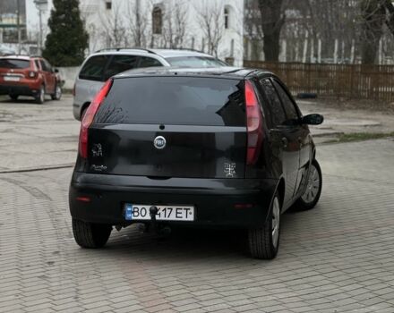 Чорний Фіат Пунто, об'ємом двигуна 1.2 л та пробігом 182 тис. км за 2299 $, фото 2 на Automoto.ua