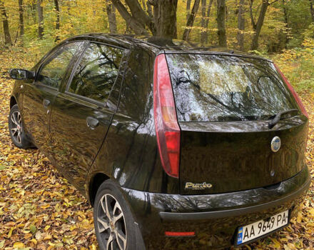 Фіат Пунто 2007 у Богуславе на Automoto.ua Чорний Фіат Пунто, об'ємом двигуна 1.24 л та пробігом 120 тис. км за 3250 $, фото 4 на Automoto.ua