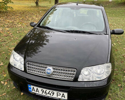 Фіат Пунто 2007 у Богуславе на Automoto.ua Чорний Фіат Пунто, об'ємом двигуна 1.24 л та пробігом 120 тис. км за 3250 $, фото 9 на Automoto.ua