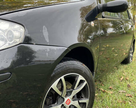 Фіат Пунто 2007 у Богуславе на Automoto.ua Чорний Фіат Пунто, об'ємом двигуна 1.24 л та пробігом 120 тис. км за 3250 $, фото 10 на Automoto.ua