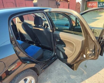 Черный Фиат Пунто, объемом двигателя 1.37 л и пробегом 259 тыс. км за 4700 $, фото 23 на Automoto.ua