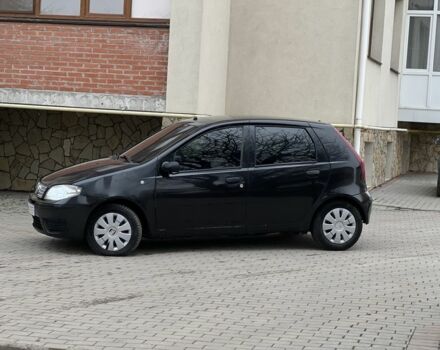 Чорний Фіат Пунто, об'ємом двигуна 1.2 л та пробігом 182 тис. км за 2299 $, фото 1 на Automoto.ua
