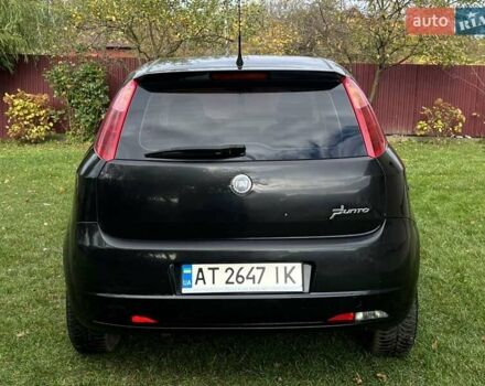 Фиат Пунто 2007 в Коломые на Automoto.ua Черный Фиат Пунто, объемом двигателя 1.37 л и пробегом 247 тыс. км за 3999 $, фото 4 на Automoto.ua