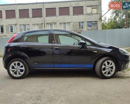 Черный Фиат Пунто, объемом двигателя 1.37 л и пробегом 259 тыс. км за 4700 $, фото 5 на Automoto.ua