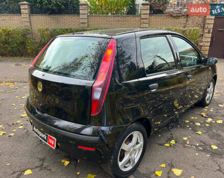 Чорний Фіат Пунто, об'ємом двигуна 1.2 л та пробігом 150 тис. км за 3990 $, фото 4 на Automoto.ua