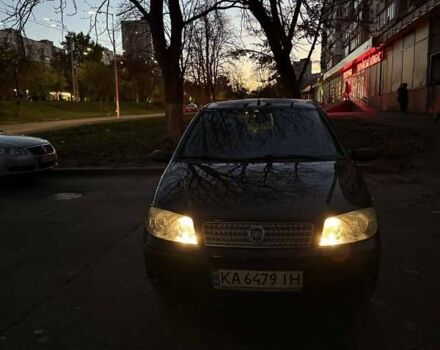 Фиат Пунто 2008 в Киеве на Automoto.ua Черный Фиат Пунто, объемом двигателя 1.24 л и пробегом 150 тыс. км за 3500 $, фото 4 на Automoto.ua
