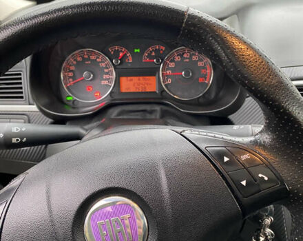 Черный Фиат Пунто, объемом двигателя 1.37 л и пробегом 270 тыс. км за 3700 $, фото 10 на Automoto.ua