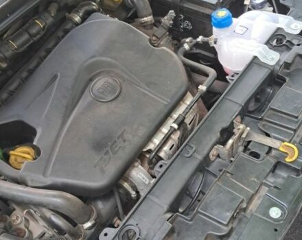 Черный Фиат Пунто, объемом двигателя 1.4 л и пробегом 156 тыс. км за 4200 $, фото 6 на Automoto.ua