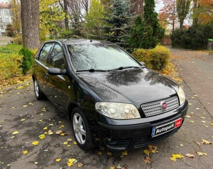 Черный Фиат Пунто, объемом двигателя 1.2 л и пробегом 150 тыс. км за 3990 $, фото 2 на Automoto.ua