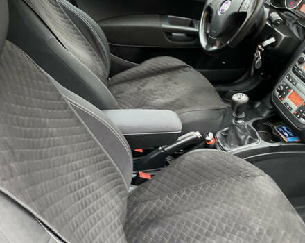 Черный Фиат Пунто, объемом двигателя 1.37 л и пробегом 270 тыс. км за 3700 $, фото 14 на Automoto.ua