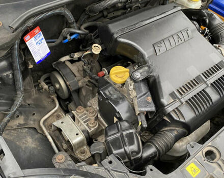 Черный Фиат Пунто, объемом двигателя 1.37 л и пробегом 270 тыс. км за 3700 $, фото 22 на Automoto.ua
