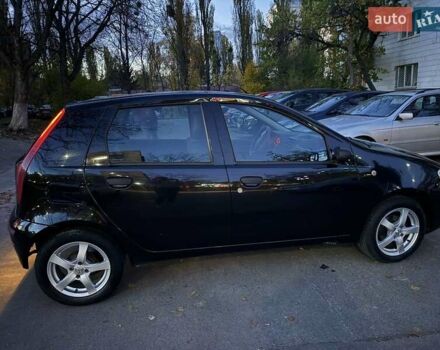 Фиат Пунто 2008 в Киеве на Automoto.ua Черный Фиат Пунто, объемом двигателя 1.24 л и пробегом 150 тыс. км за 3500 $, фото 5 на Automoto.ua
