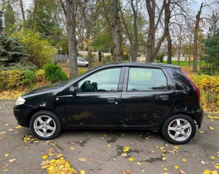 Черный Фиат Пунто, объемом двигателя 1.2 л и пробегом 150 тыс. км за 3990 $, фото 7 на Automoto.ua