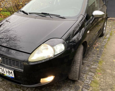 Черный Фиат Пунто, объемом двигателя 1.37 л и пробегом 270 тыс. км за 3700 $, фото 2 на Automoto.ua