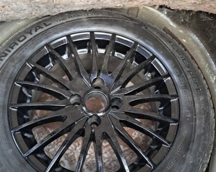 Черный Фиат Пунто, объемом двигателя 1.4 л и пробегом 156 тыс. км за 4200 $, фото 7 на Automoto.ua