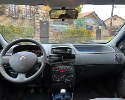 Черный Фиат Пунто, объемом двигателя 1.2 л и пробегом 150 тыс. км за 3990 $, фото 13 на Automoto.ua
